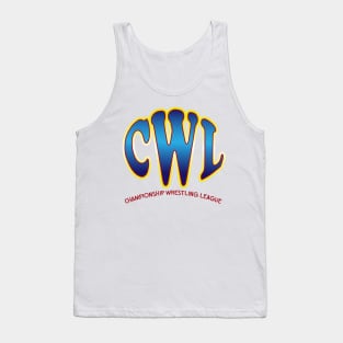 CWL Comic Logo Tank Top